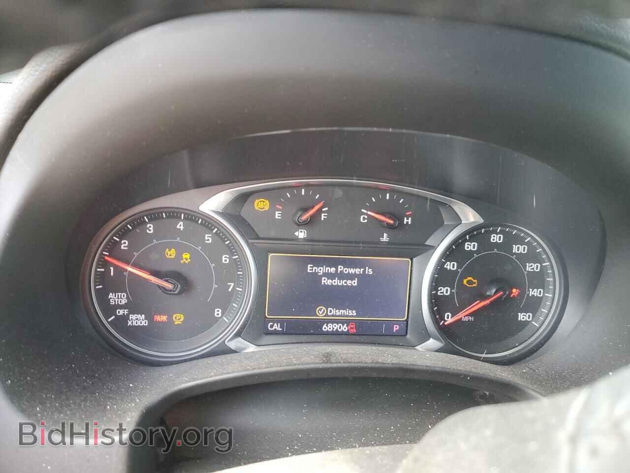 2020 GMC TERRAIN - VIN: 3GKALPEX0LL106311 - Фото 9