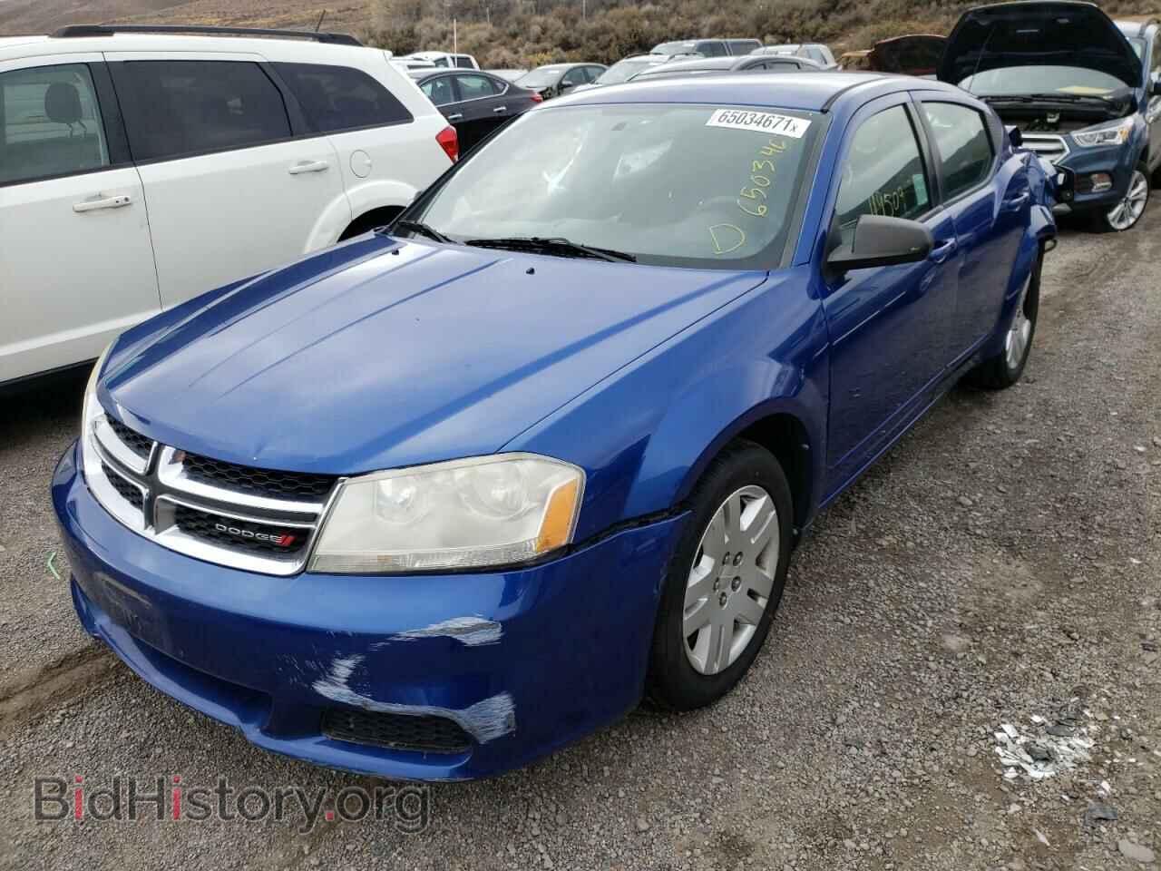 2012 DODGE AVENGER - VIN: 1C3CDZAB0CN206761 - Photo 2