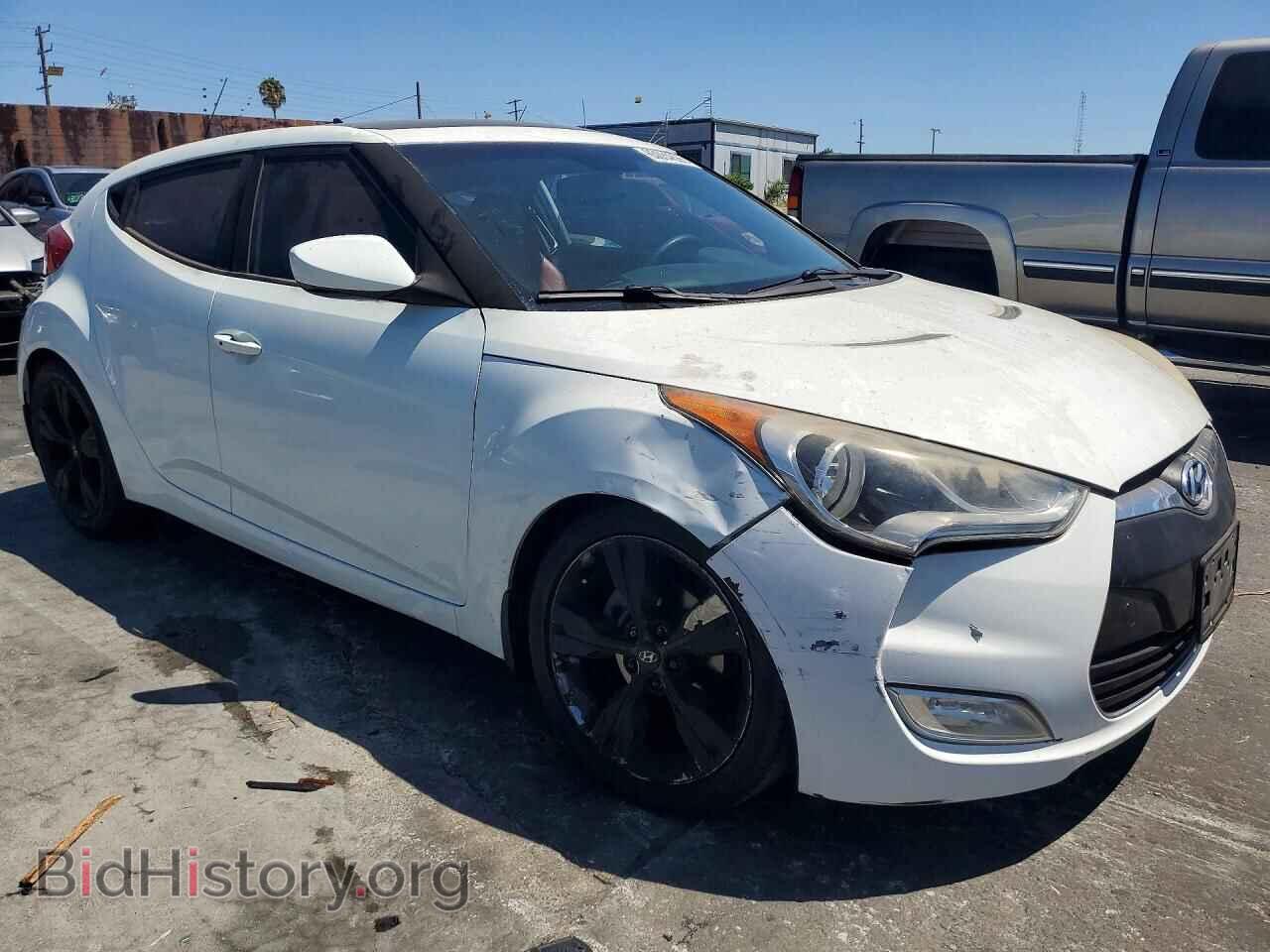 2012 HYUNDAI VELOSTER - VIN: KMHTC6AD6CU058020 - Photo 4