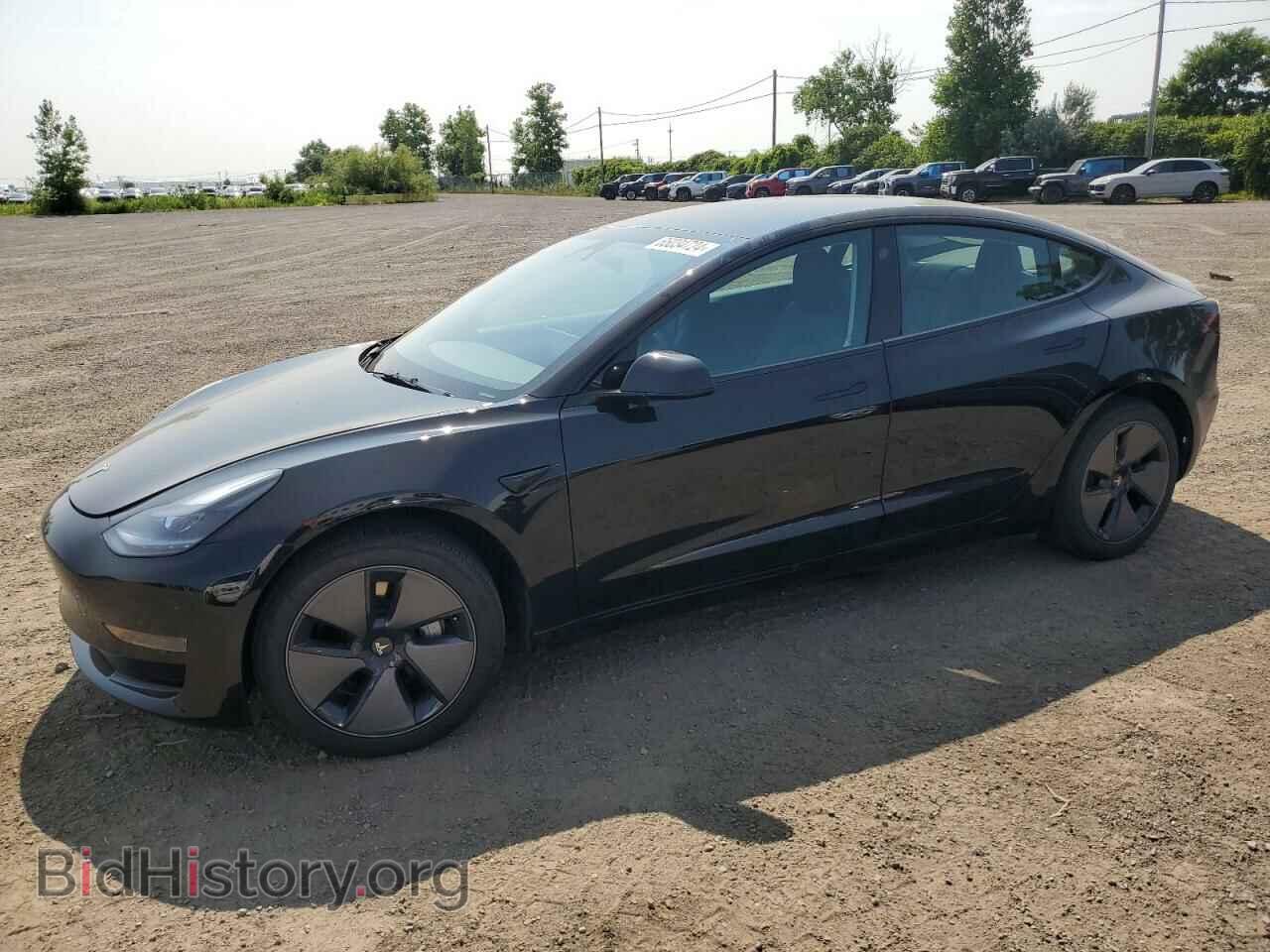 Photo LRW3E1FA7PC945117 - TESLA MODEL 3 2023