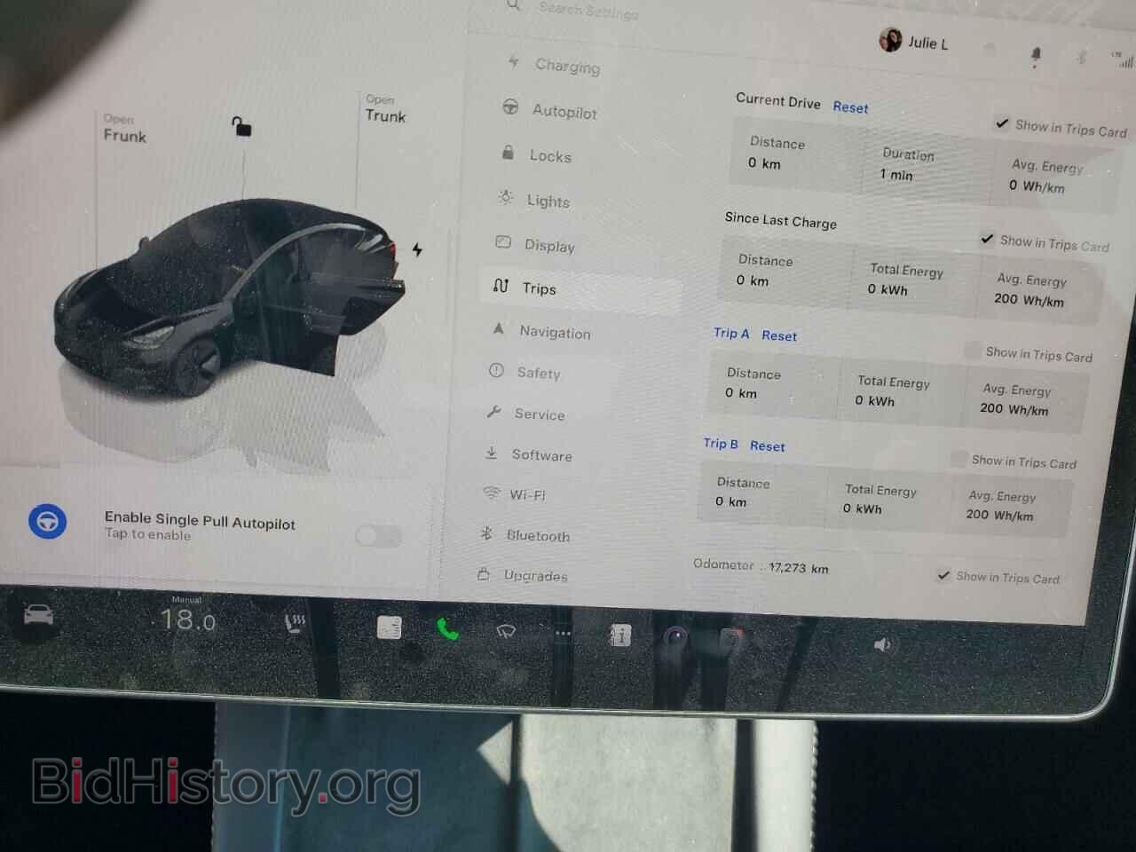 2023 TESLA MODEL 3 - VIN: LRW3E1FA7PC945117 - Photo 9