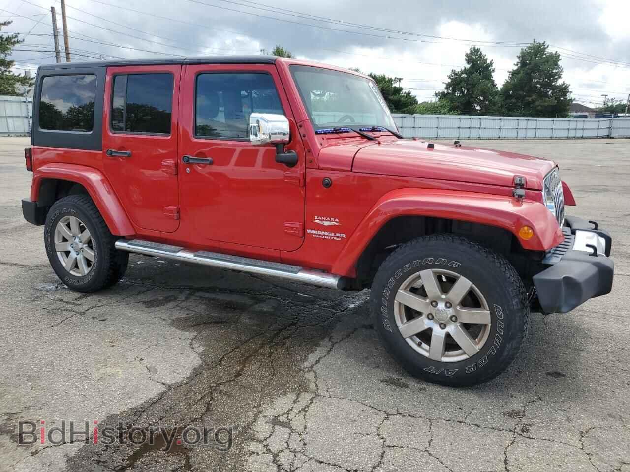 2012 JEEP WRANGLER - VIN: 1C4HJWEG3CL196673 - Фото 4