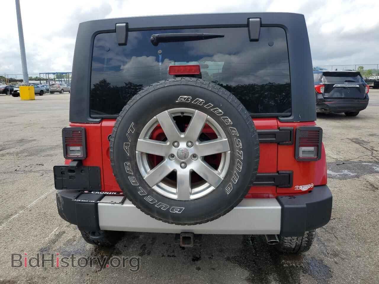 2012 JEEP WRANGLER - VIN: 1C4HJWEG3CL196673 - Фото 6