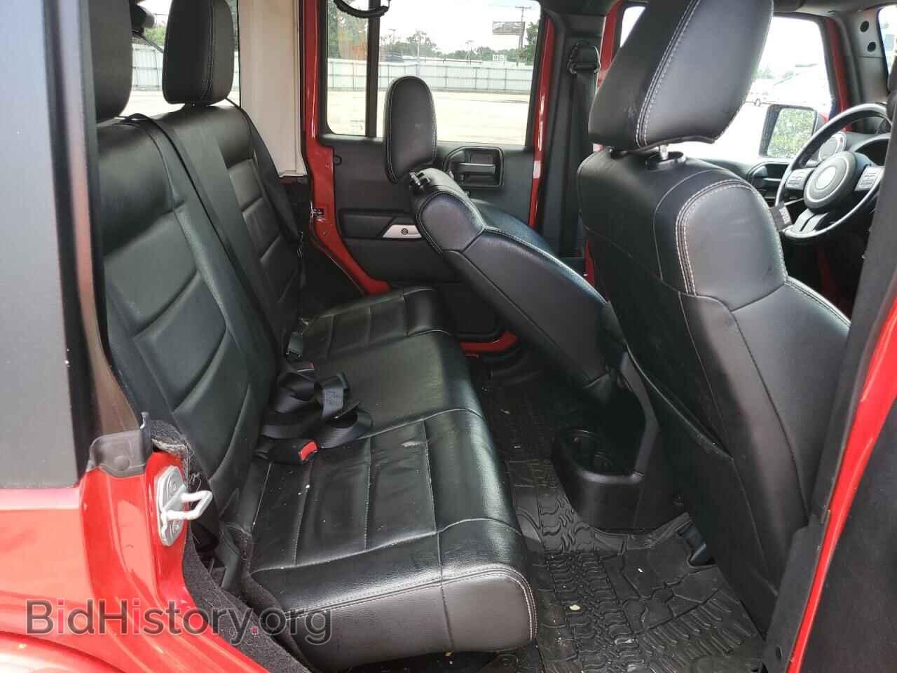 2012 JEEP WRANGLER - VIN: 1C4HJWEG3CL196673 - Фото 10