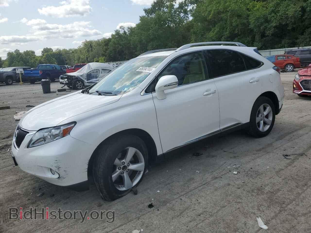 Photo 2T2BK1BA4CC142842 - LEXUS RX350 2012