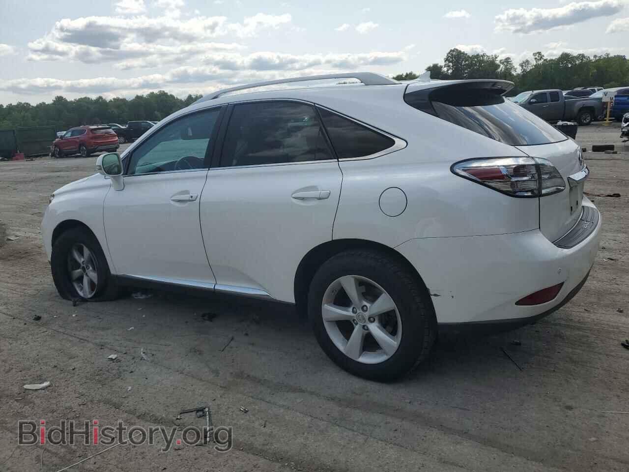2012 LEXUS RX350 - VIN: 2T2BK1BA4CC142842 - Фото 2