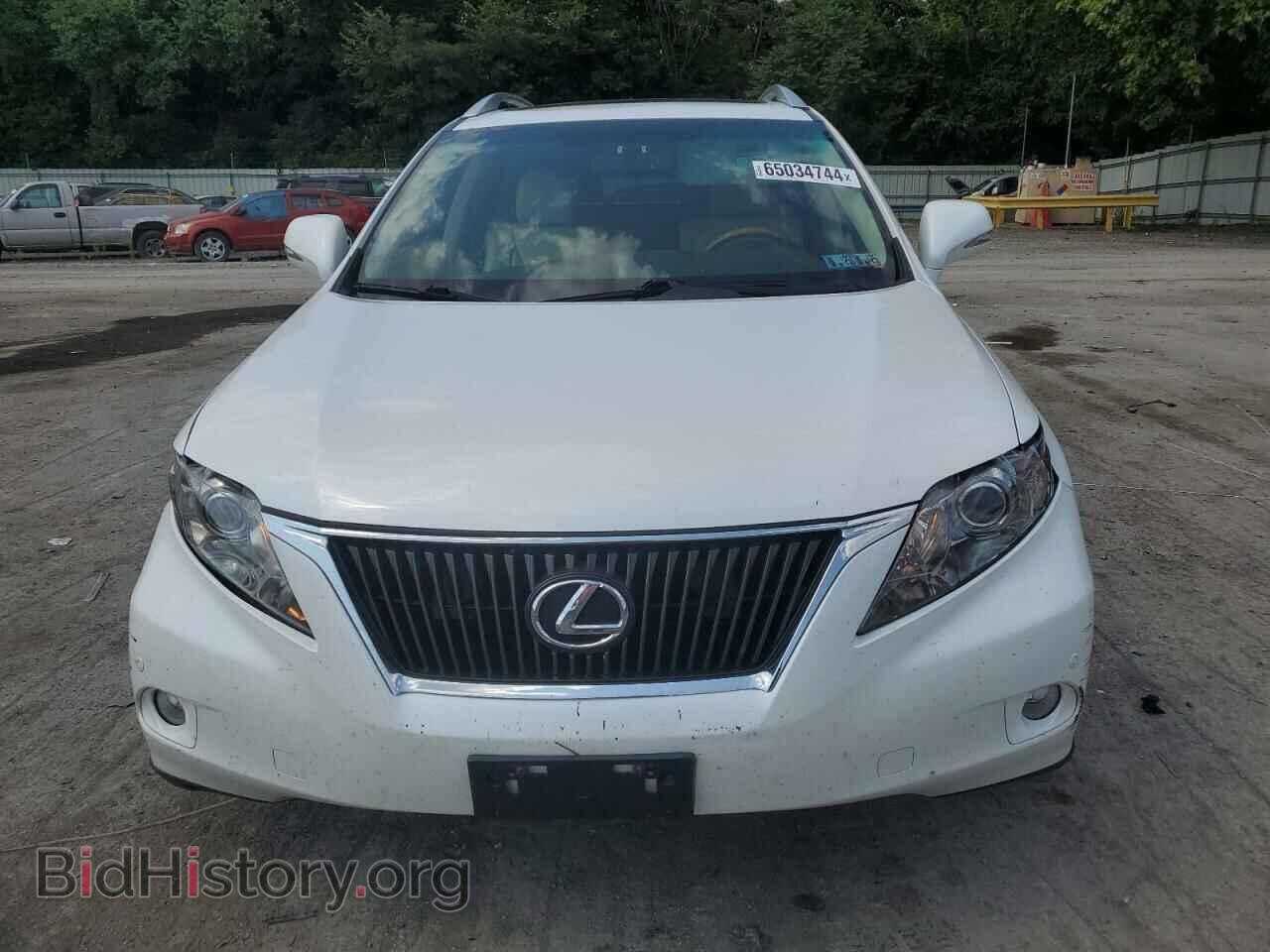 2012 LEXUS RX350 - VIN: 2T2BK1BA4CC142842 - Фото 5