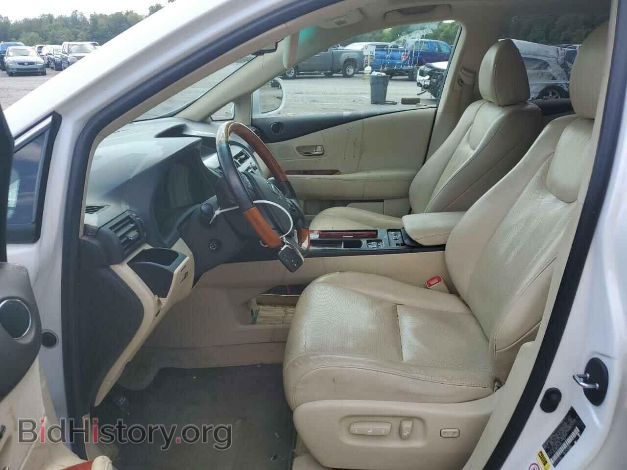 2012 LEXUS RX350 - VIN: 2T2BK1BA4CC142842 - Фото 7