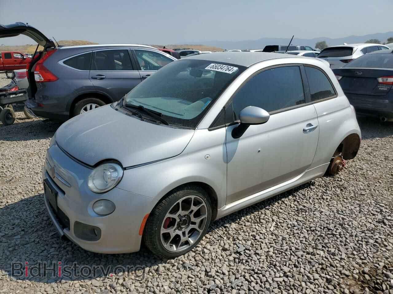 Фотография 3C3CFFBR7CT280490 - FIAT 500 2012