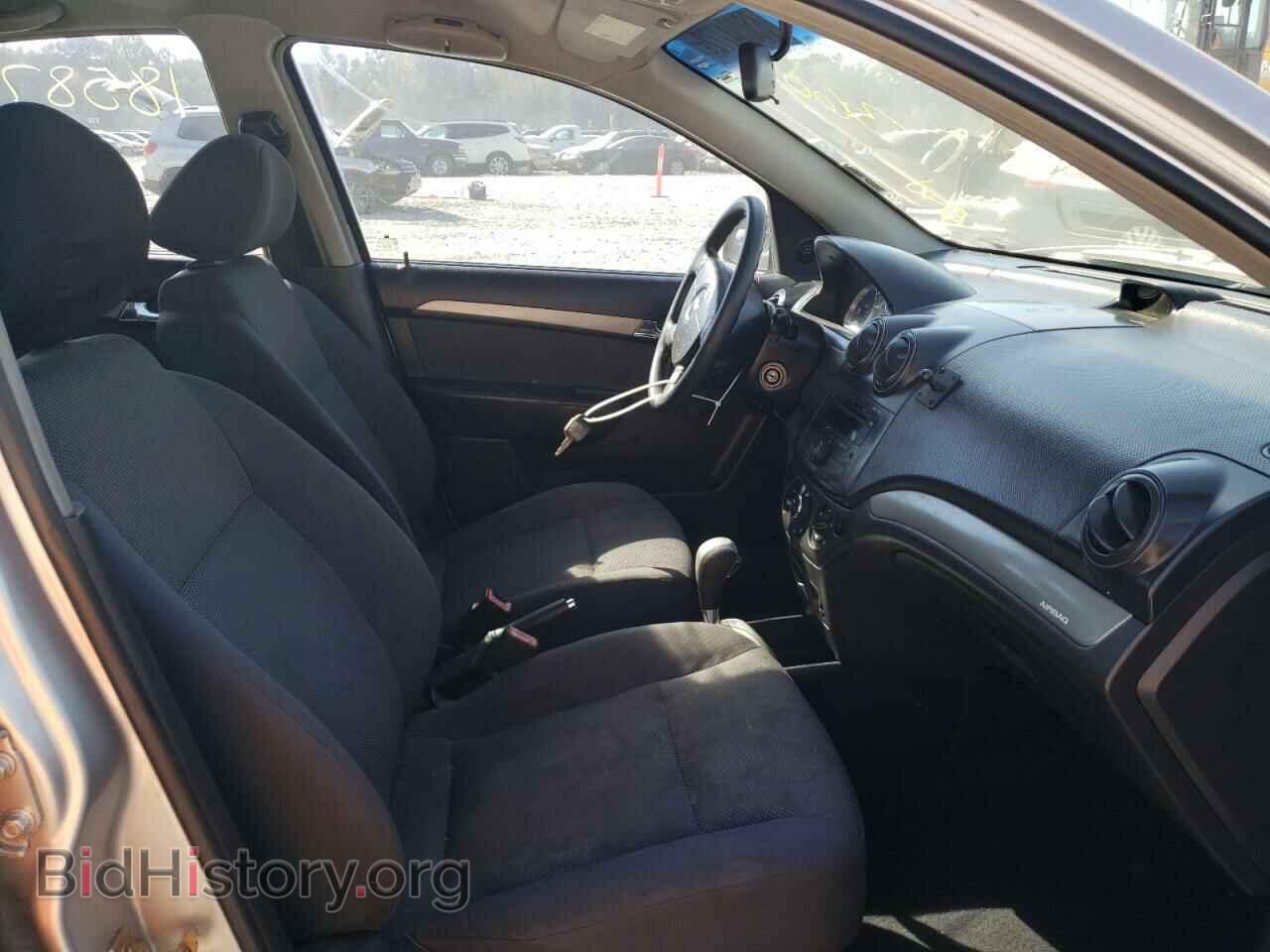 2007 CHEVROLET AVEO - VIN: KL1TD56657B049615 - Фото 5