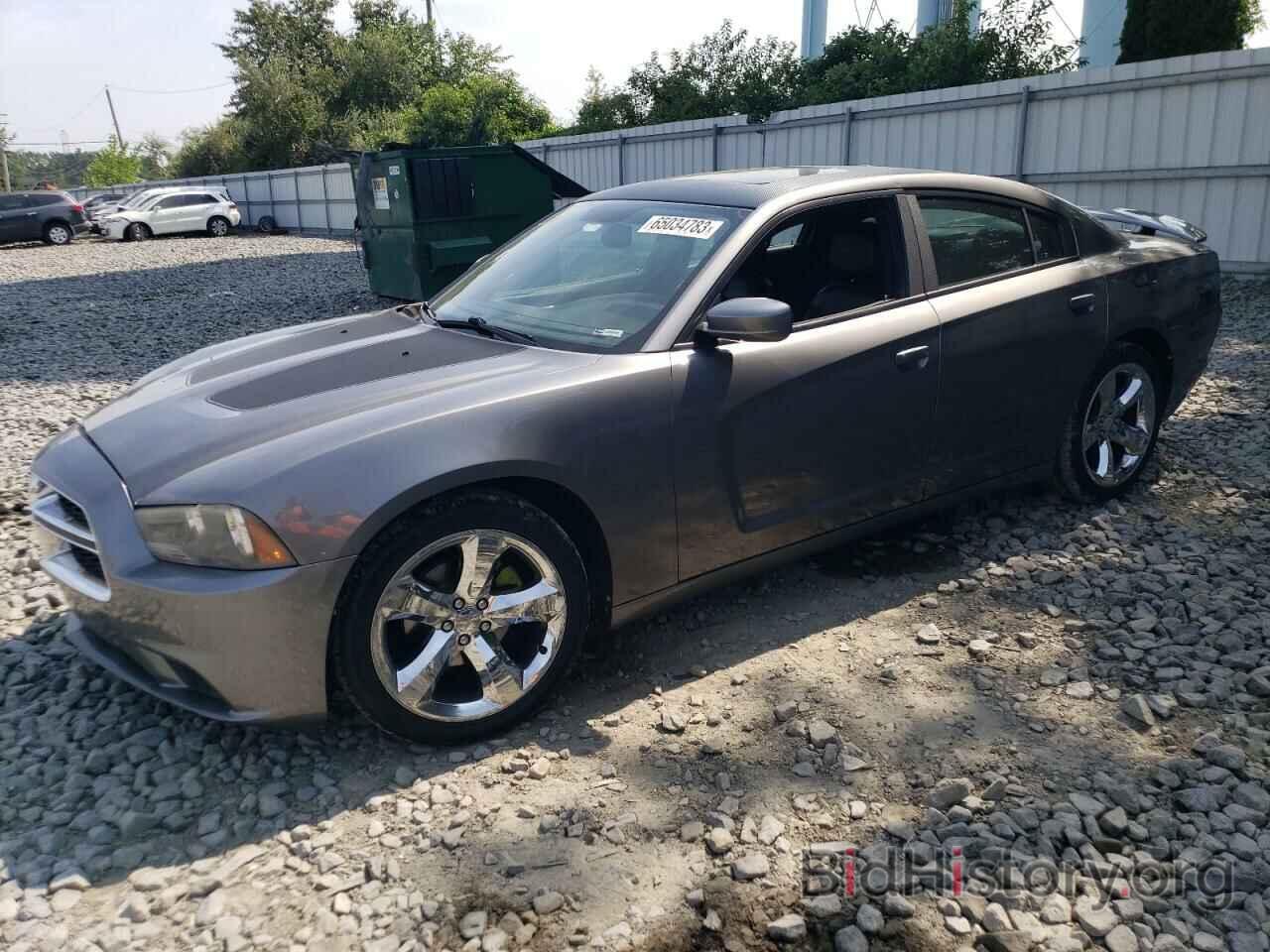 Photo 2B3CL3CG1BH504068 - DODGE CHARGER 2011