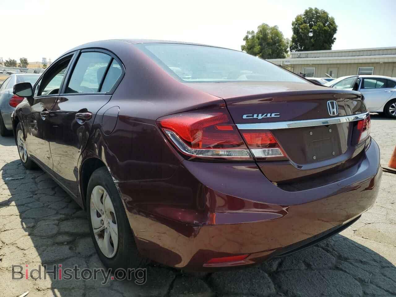 2013 HONDA CIVIC - VIN: 19XFB2F58DE203475 - Фото 2