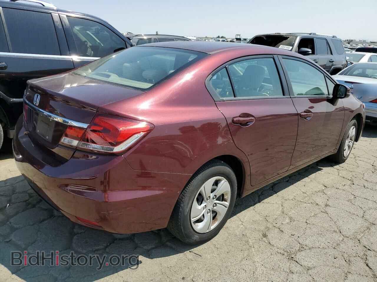 2013 HONDA CIVIC - VIN: 19XFB2F58DE203475 - Фото 3