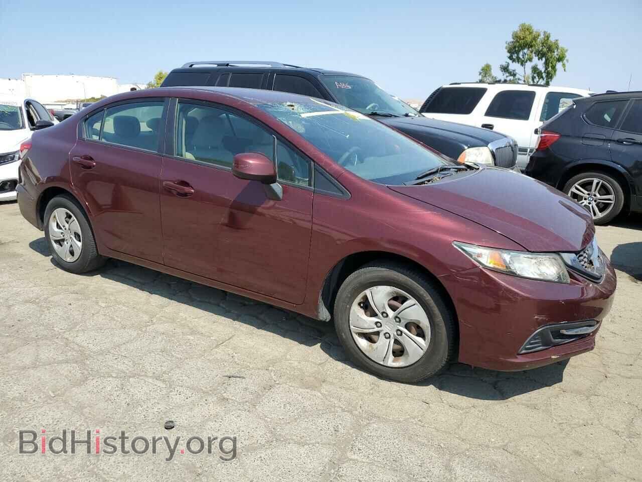 2013 HONDA CIVIC - VIN: 19XFB2F58DE203475 - Фото 4