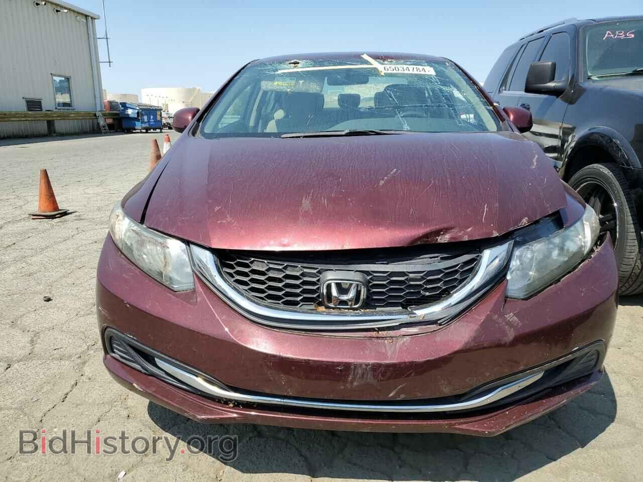 2013 HONDA CIVIC - VIN: 19XFB2F58DE203475 - Фото 5