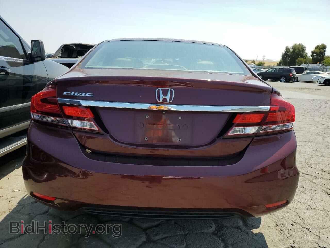 2013 HONDA CIVIC - VIN: 19XFB2F58DE203475 - Фото 6