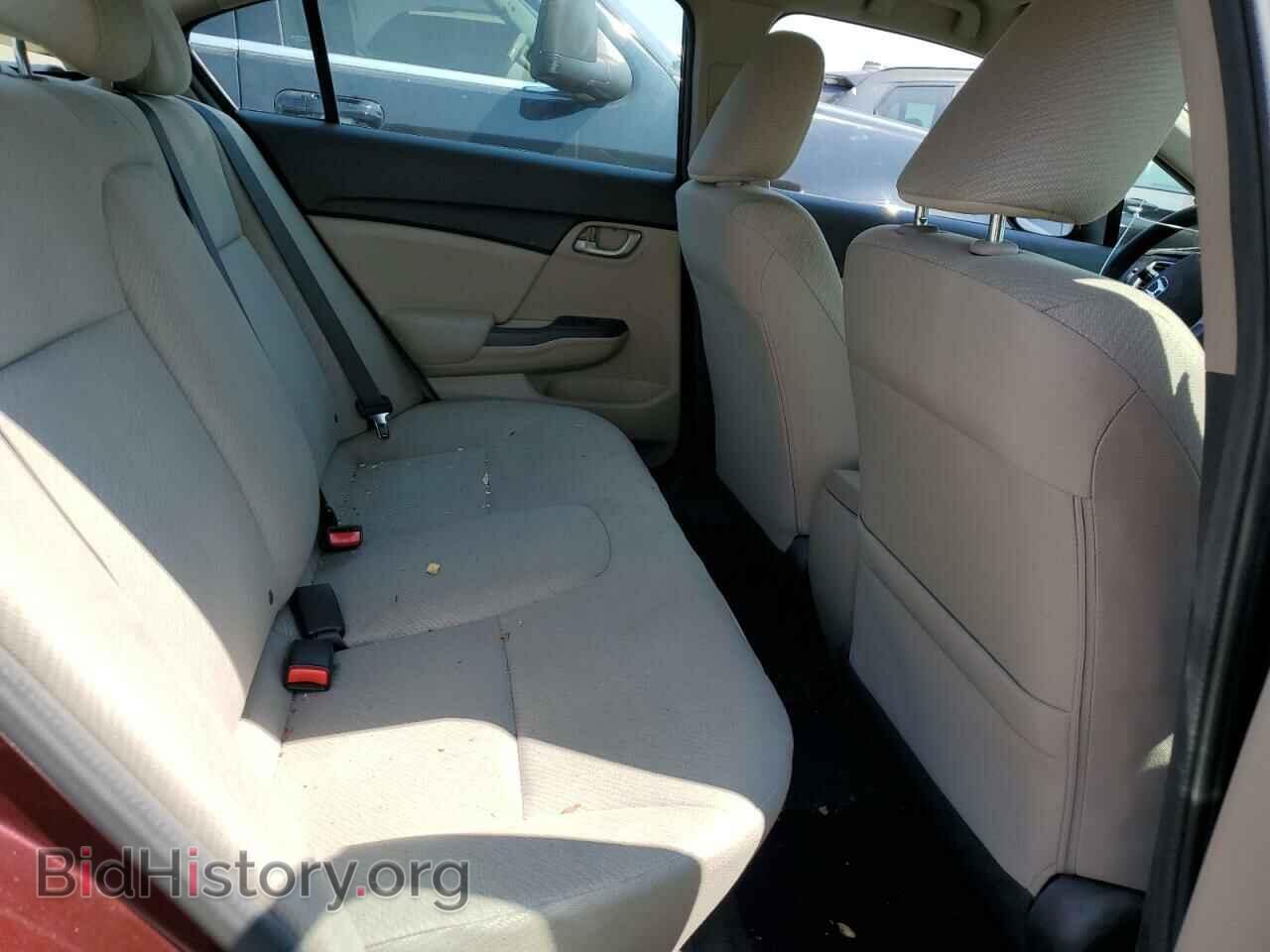 2013 HONDA CIVIC - VIN: 19XFB2F58DE203475 - Фото 10