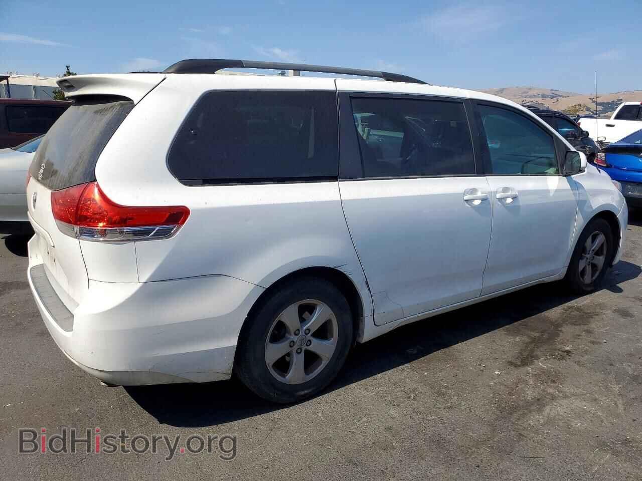 2013 TOYOTA SIENNA - VIN: 5TDKK3DC7DS341908 - Photo 3
