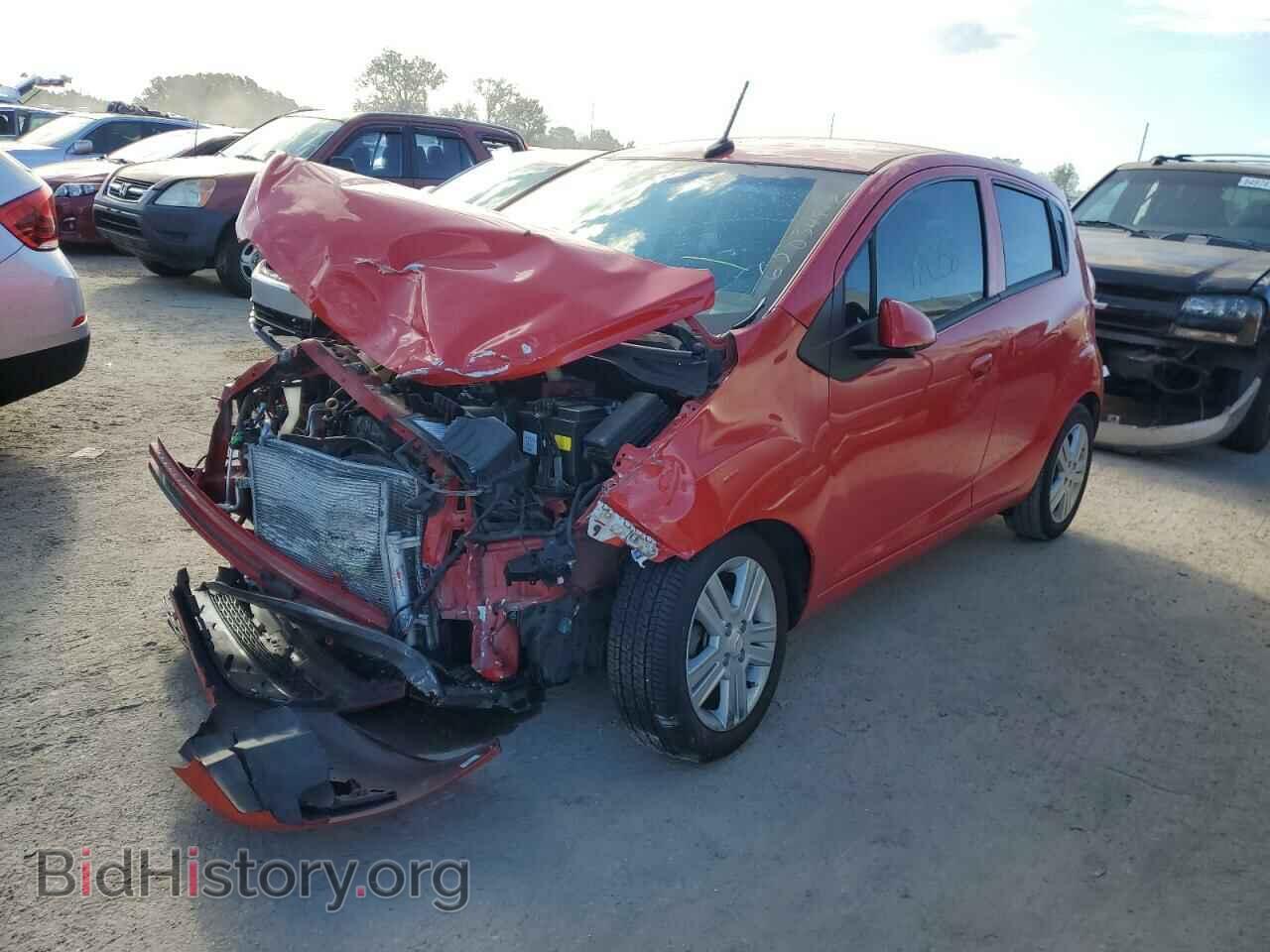2014 CHEVROLET SPARK - VIN: KL8CD6S94EC572381 - Фото 2