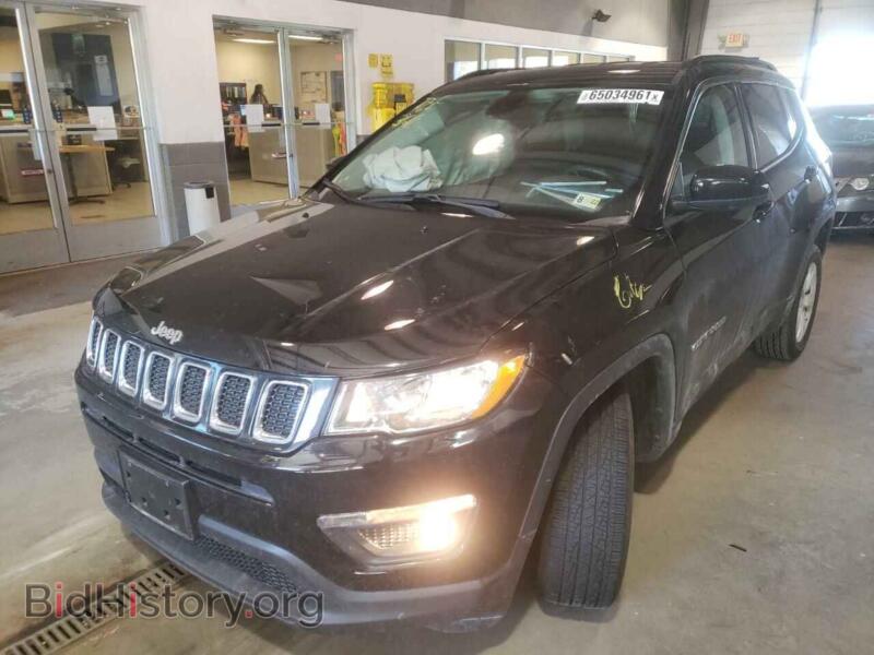 2020 Jeep COMPASS (VIN 3C4NJDBB7LT240937) — фото 2 из 10