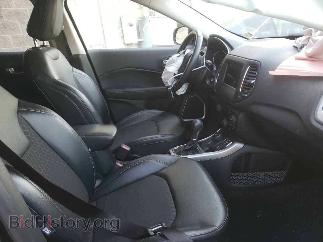 2020 JEEP COMPASS - VIN: 3C4NJDBB7LT240937 - Photo 5