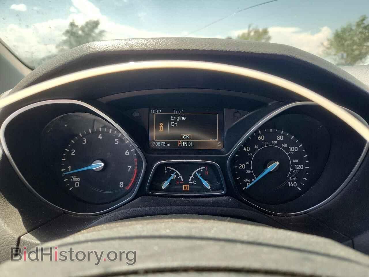 2016 FORD FOCUS - VIN: 1FADP3F20GL352890 - Photo 9