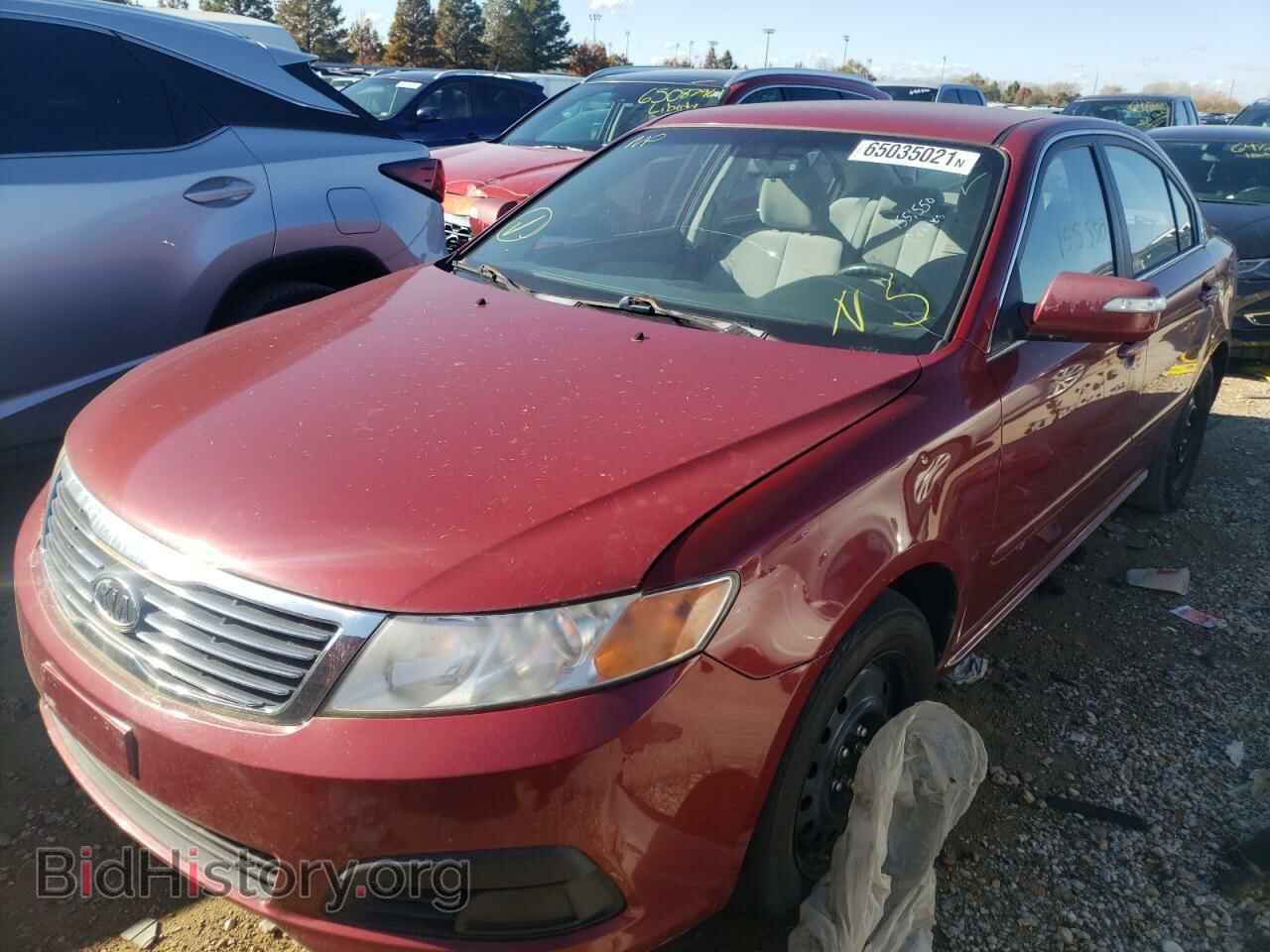2009 KIA OPTIMA - VIN: KNAGE228595312035 - Фото 2