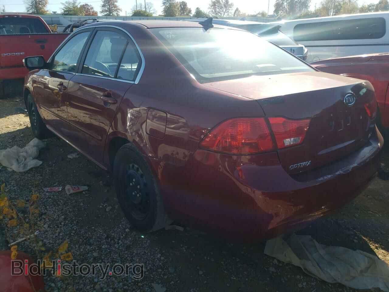 2009 KIA OPTIMA - VIN: KNAGE228595312035 - Фото 3