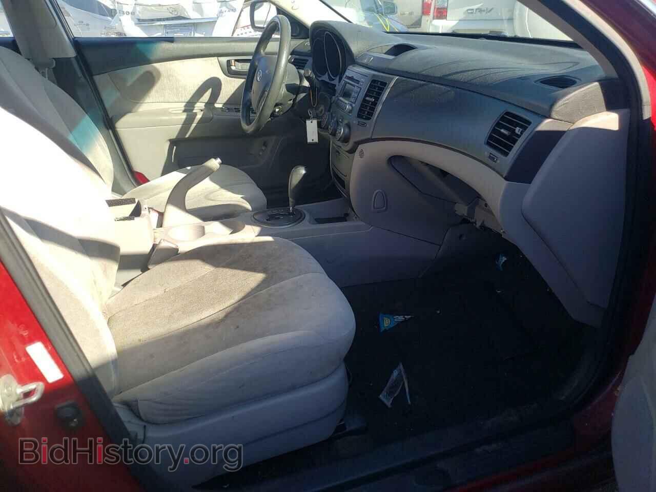 2009 KIA OPTIMA - VIN: KNAGE228595312035 - Фото 5