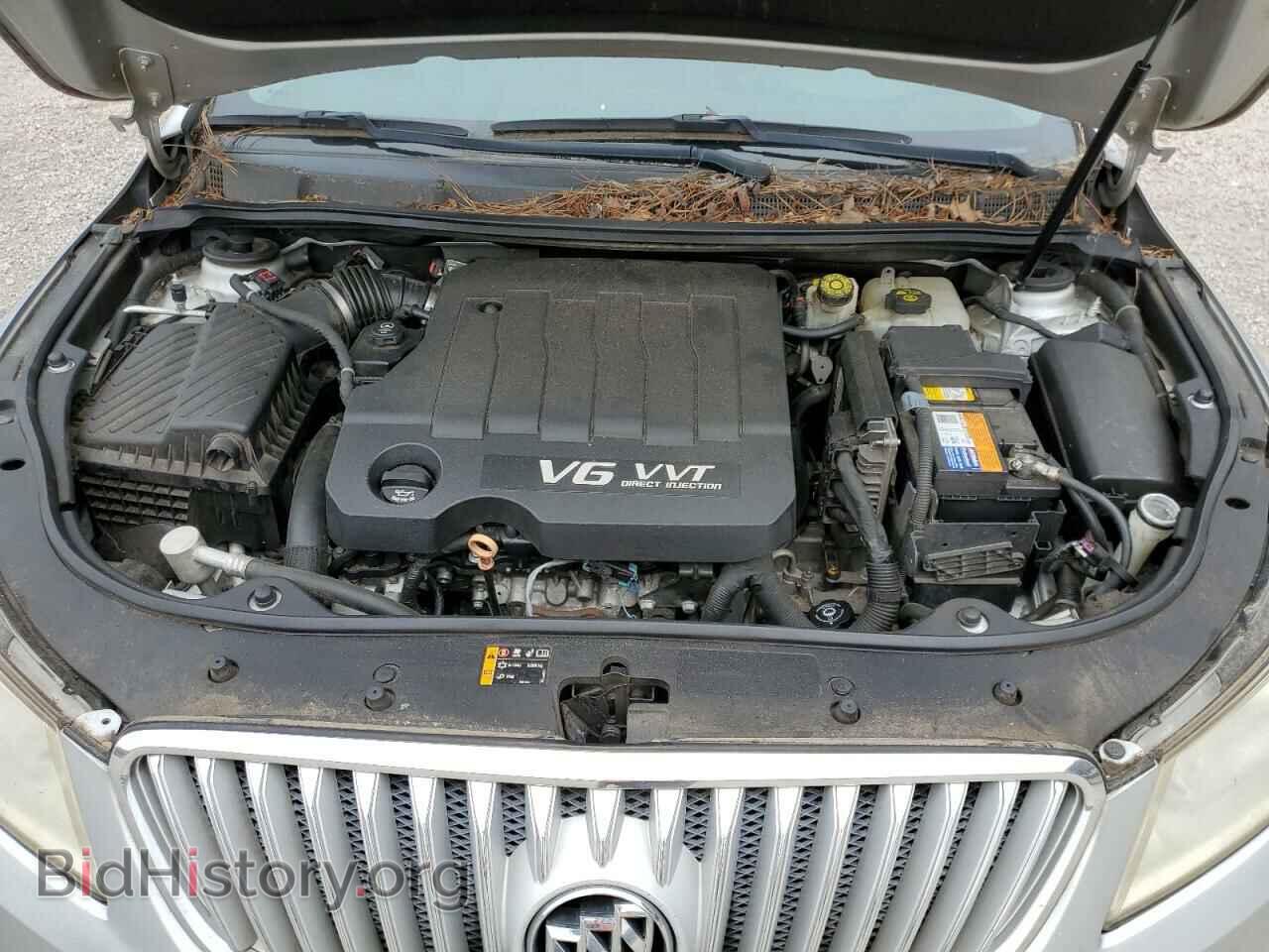 2012 BUICK LACROSSE - VIN: 1G4GH5E39CF231919 - Фото 7
