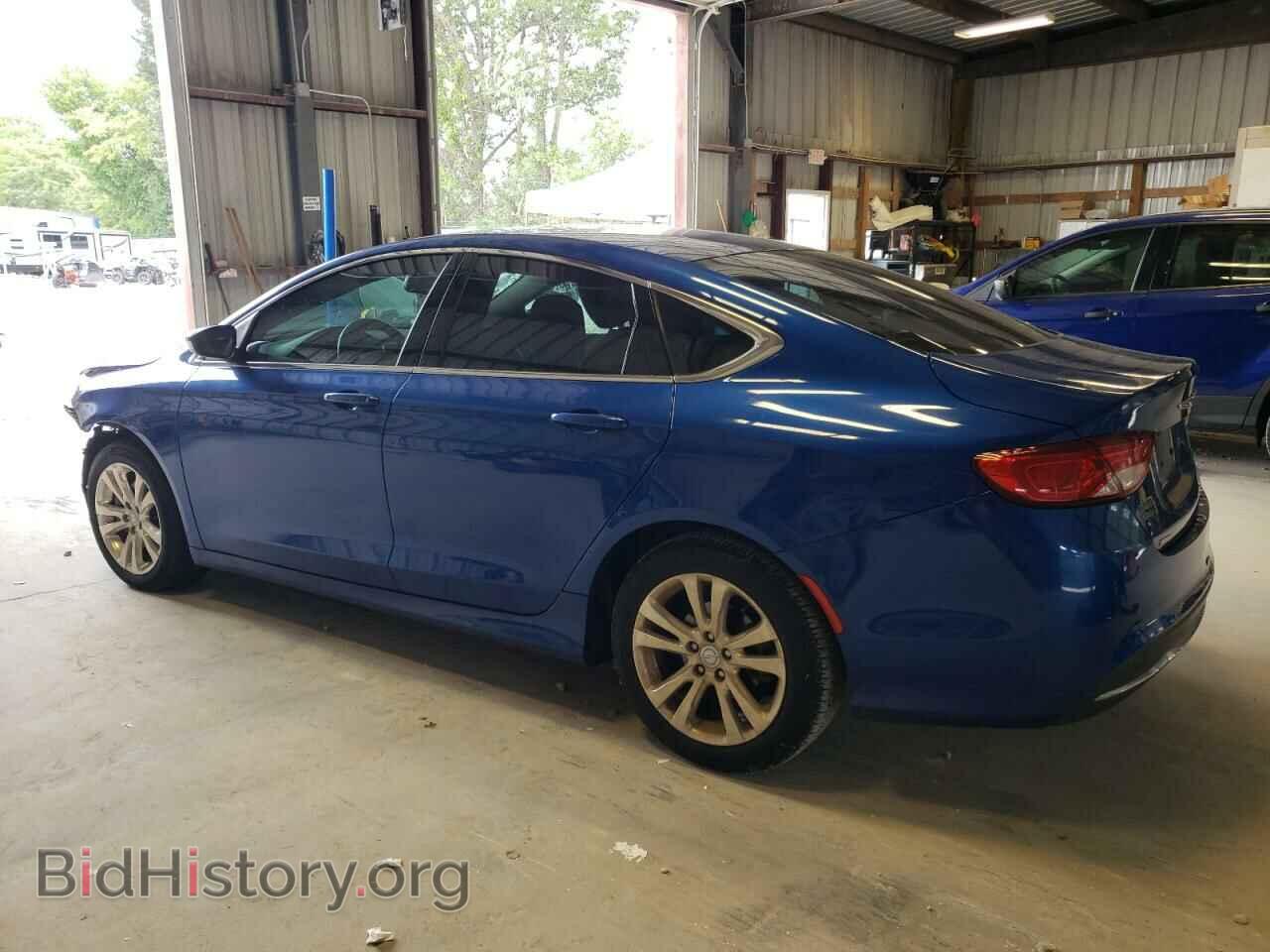 2015 CHRYSLER 200 - VIN: 1C3CCCAB2FN628681 - Фото 2