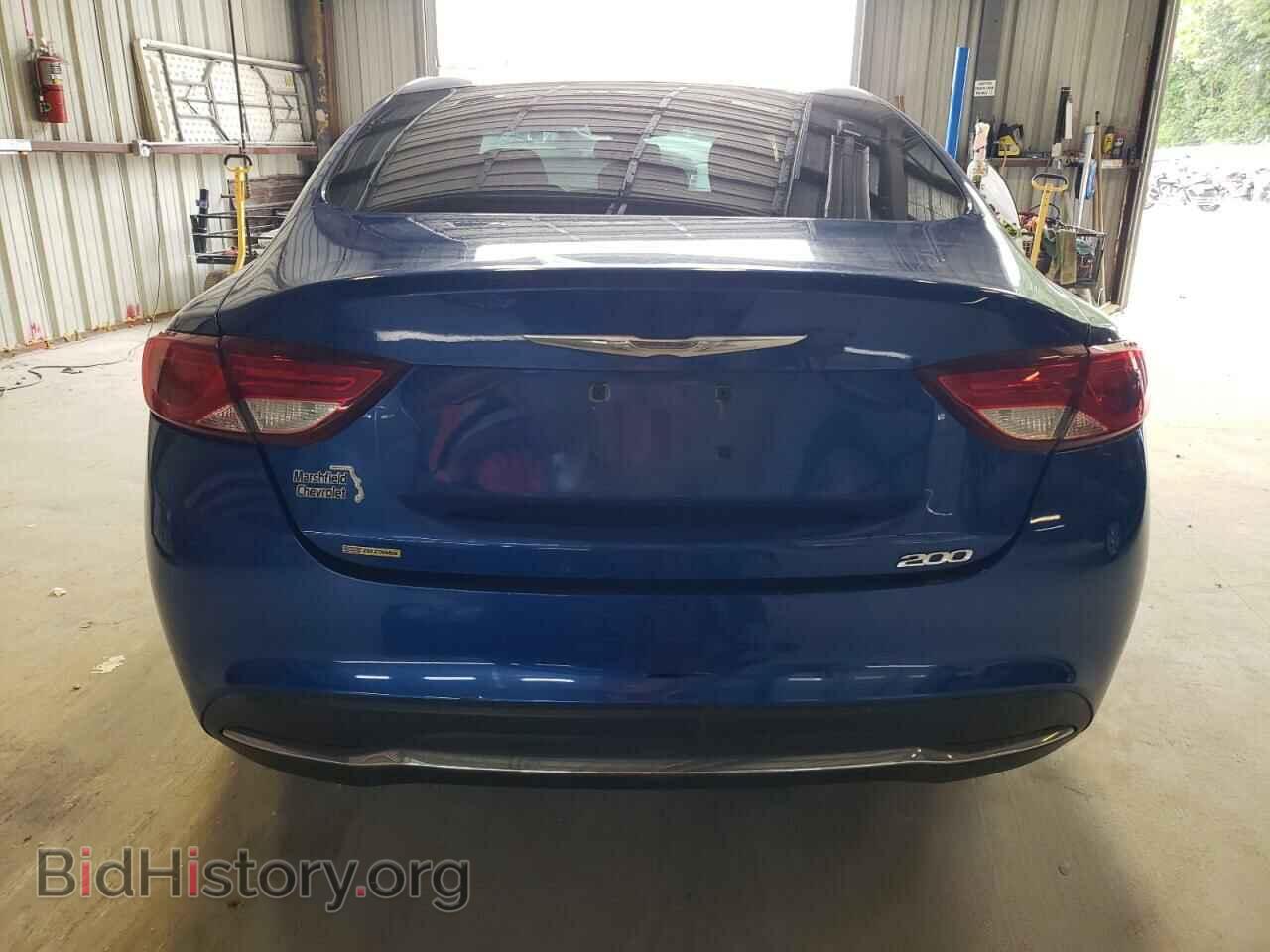 2015 CHRYSLER 200 - VIN: 1C3CCCAB2FN628681 - Фото 6