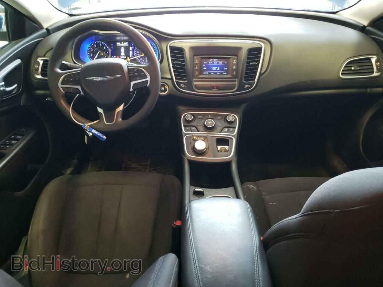 2015 CHRYSLER 200 - VIN: 1C3CCCAB2FN628681 - Фото 8