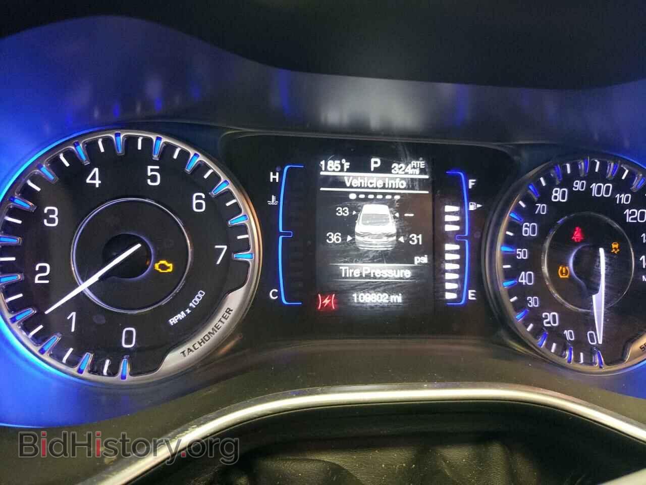 2015 CHRYSLER 200 - VIN: 1C3CCCAB2FN628681 - Фото 9