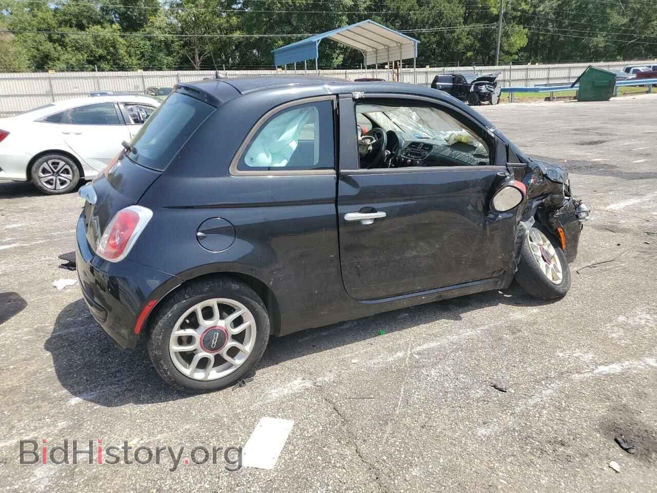 2012 FIAT 500 - VIN: 3C3CFFAR2CT108823 - Фото 3