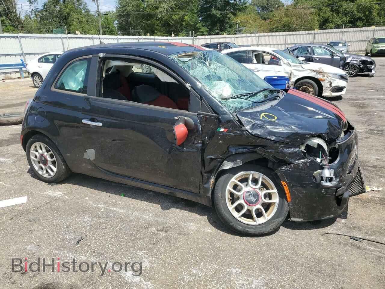 2012 FIAT 500 - VIN: 3C3CFFAR2CT108823 - Фото 4