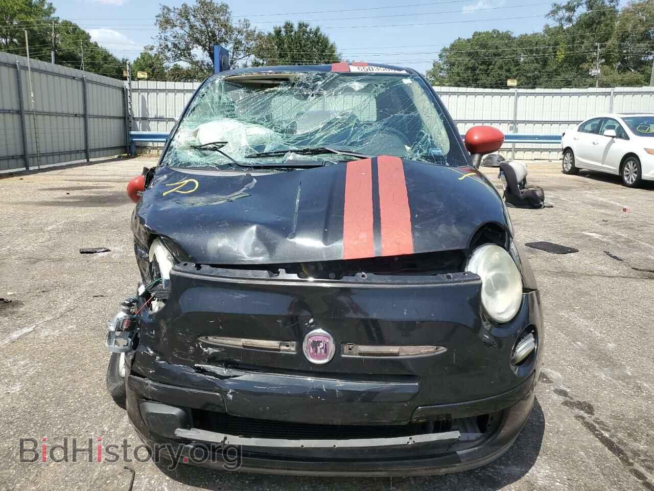 2012 FIAT 500 - VIN: 3C3CFFAR2CT108823 - Фото 5