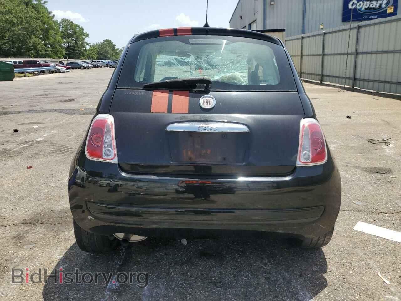 2012 FIAT 500 - VIN: 3C3CFFAR2CT108823 - Фото 6