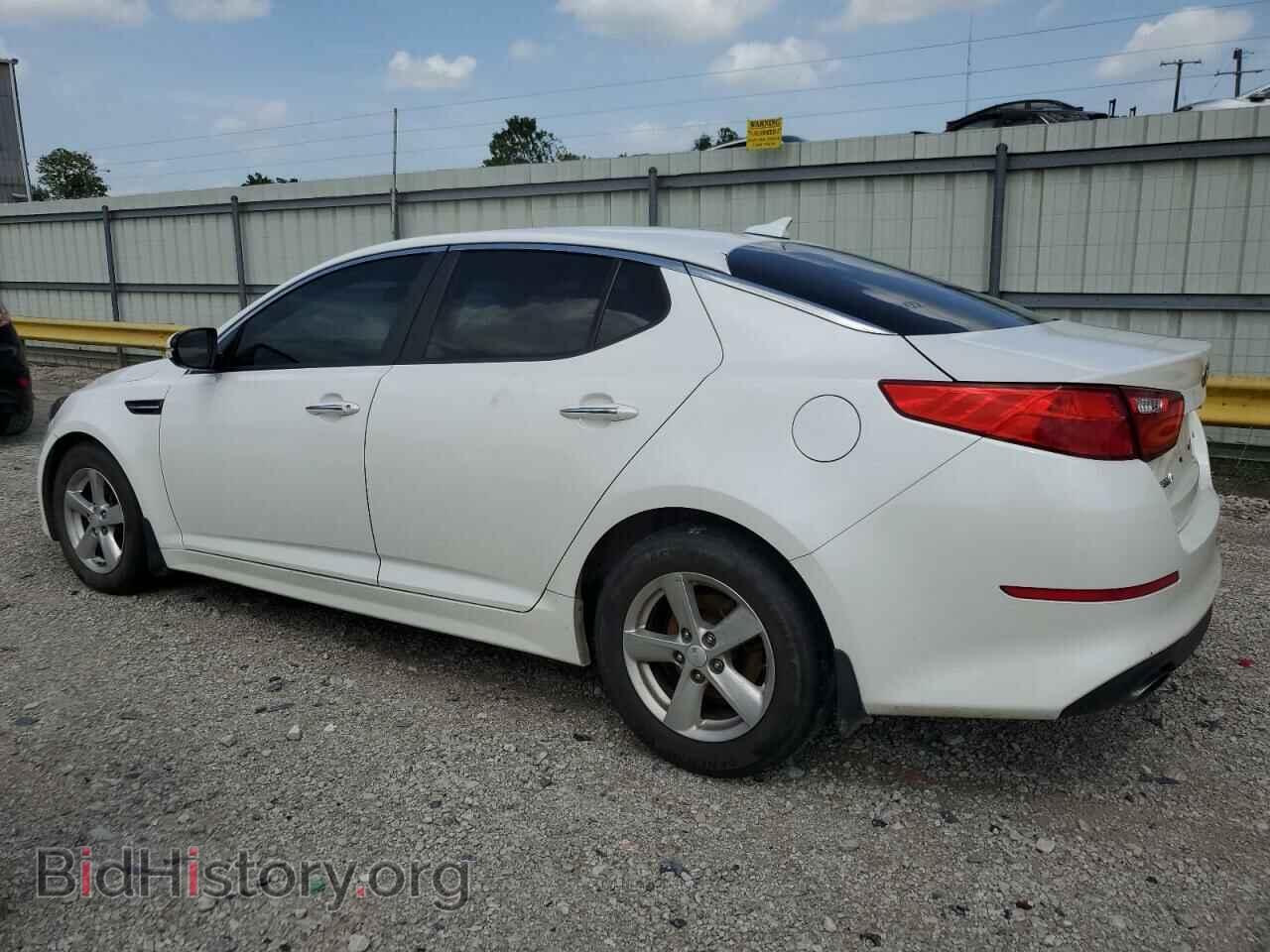 2015 KIA OPTIMA - VIN: KNAGM4A74F5628545 - Фото 2