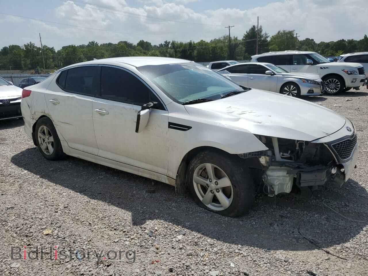 2015 KIA OPTIMA - VIN: KNAGM4A74F5628545 - Фото 4