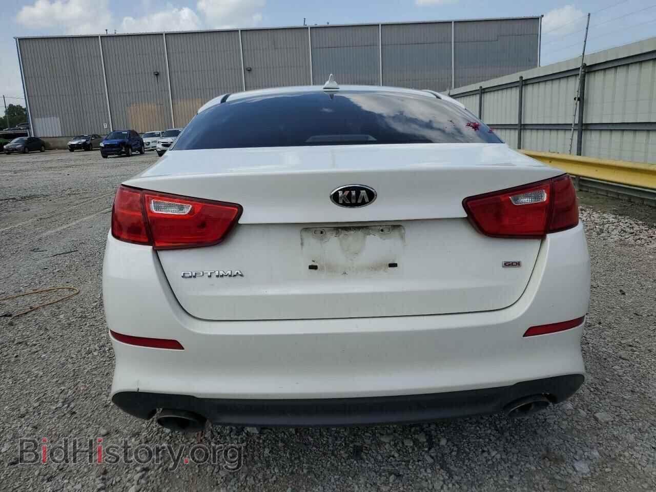 2015 KIA OPTIMA - VIN: KNAGM4A74F5628545 - Фото 6