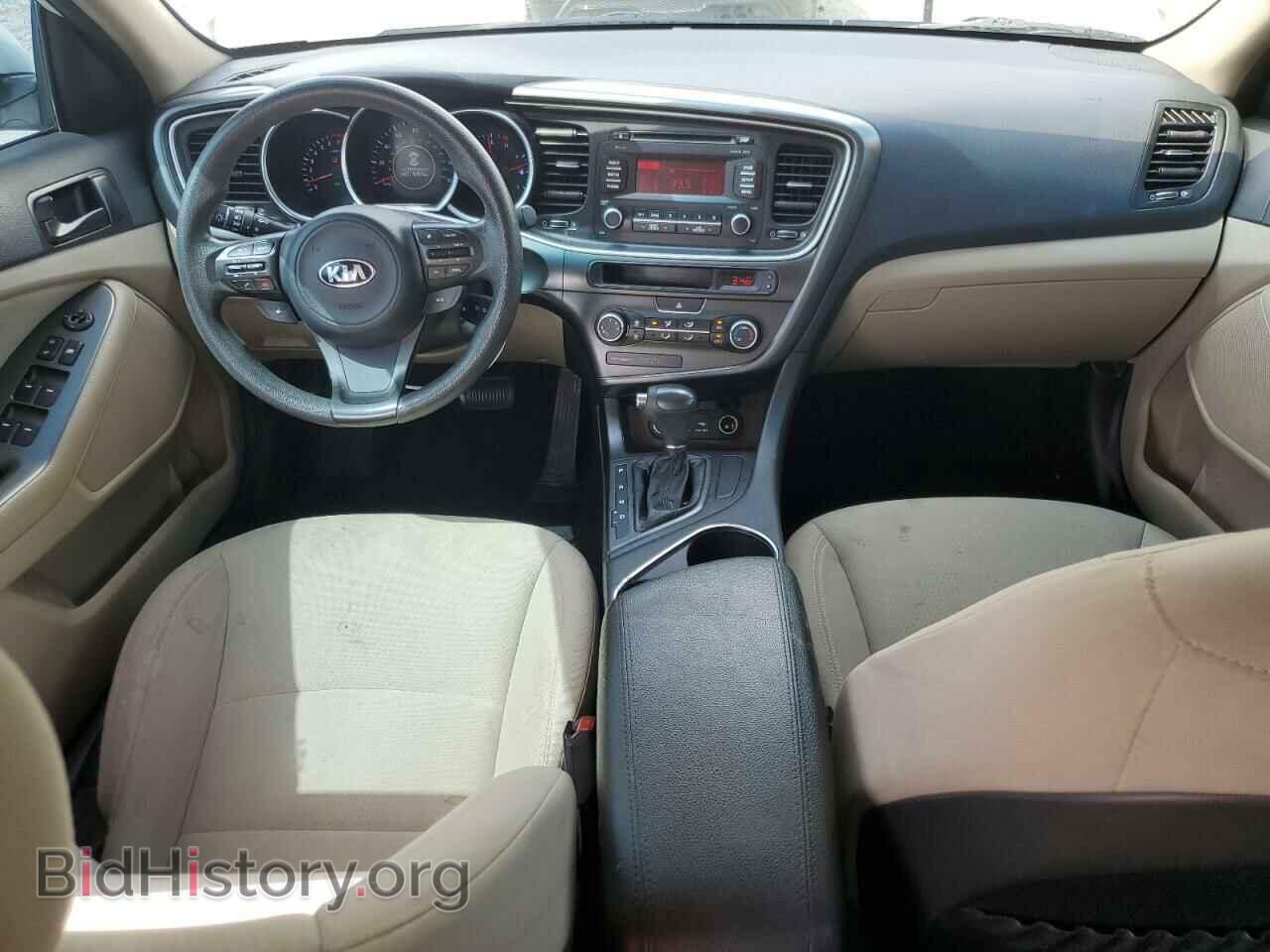 2015 KIA OPTIMA - VIN: KNAGM4A74F5628545 - Фото 8