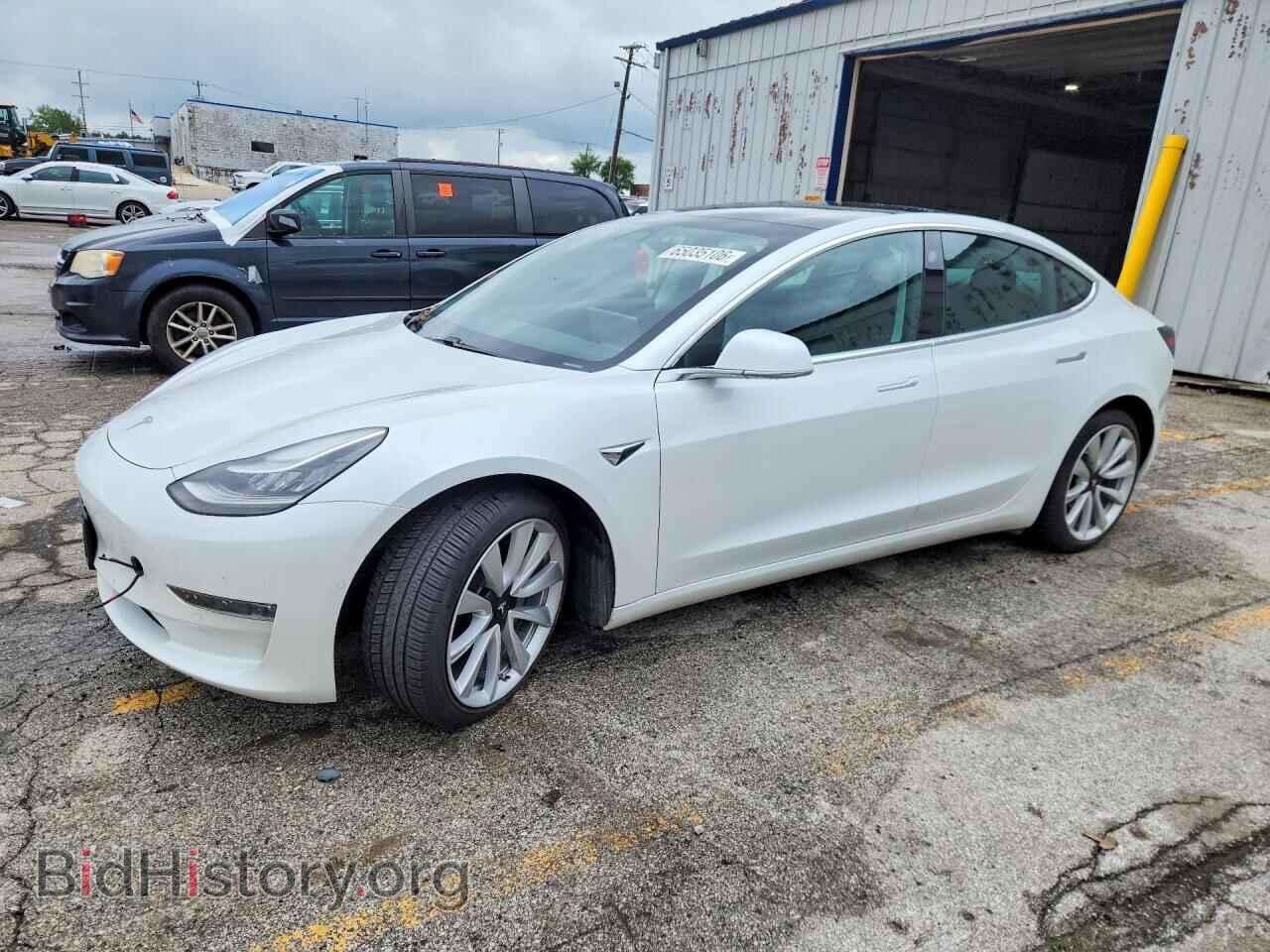 Фотография 5YJ3E1EB4LF638532 - TESLA MODEL 3 2020