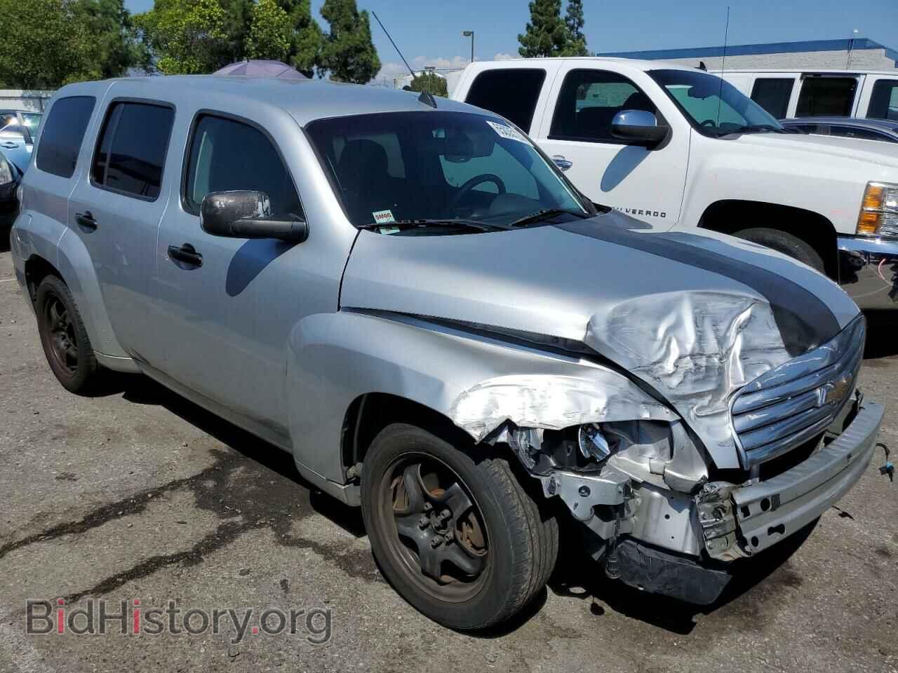 2011 CHEVROLET HHR - VIN: 3GNBABFW2BS620509 - Фото 4