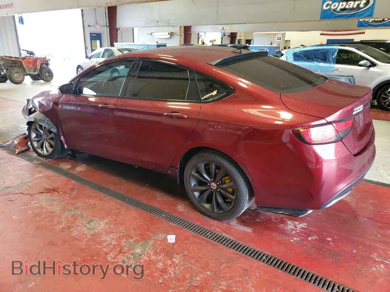 2015 CHRYSLER 200 - VIN: 1C3CCCBB3FN521539 - Фото 2