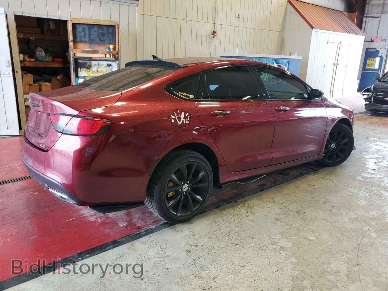 2015 CHRYSLER 200 - VIN: 1C3CCCBB3FN521539 - Фото 3