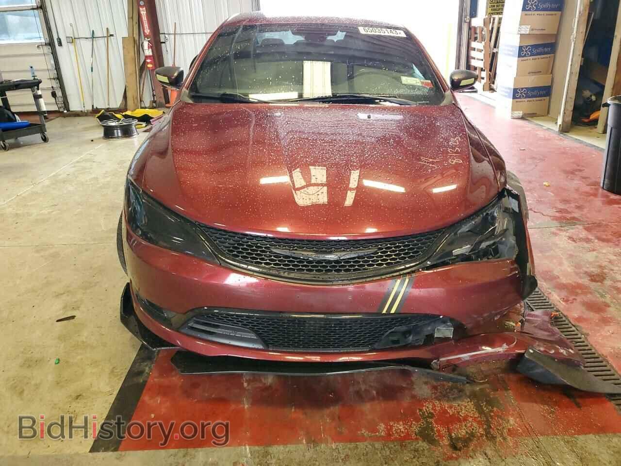 2015 CHRYSLER 200 - VIN: 1C3CCCBB3FN521539 - Фото 5