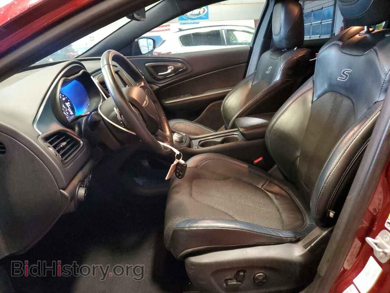 2015 CHRYSLER 200 - VIN: 1C3CCCBB3FN521539 - Фото 7