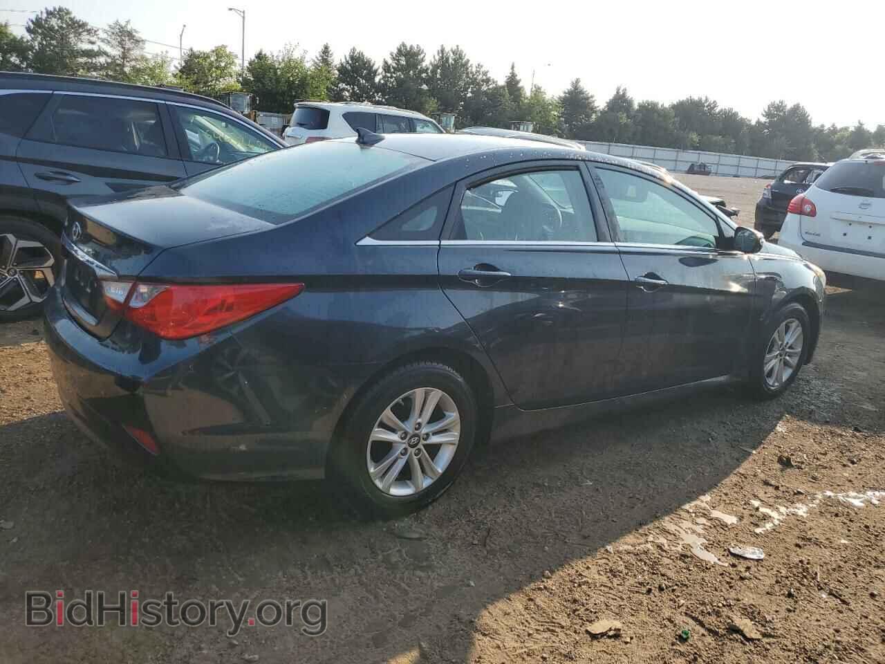 2014 HYUNDAI SONATA - VIN: 5NPEB4AC5EH885984 - Фото 3