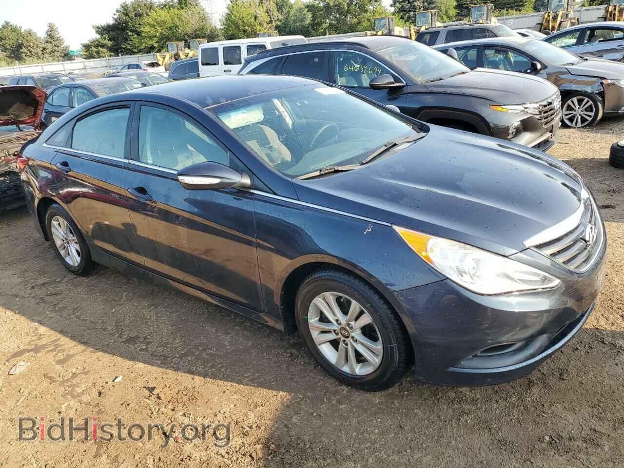 2014 HYUNDAI SONATA - VIN: 5NPEB4AC5EH885984 - Фото 4